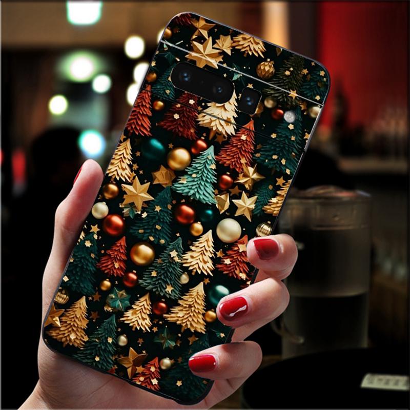 

Merry Christmas Tree Carcasa Funda Phone Case For Google Pixel 10 9 Pro XL 9A 8 7 6 Pro Pixel 8A 7A 6A Pixel 8 7 6 5 Case Pixel 10 Pro XL