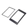 Car Radio Stereo Fascia DVD CD Player Frame 2 DIN Dashboard Mount Trim Black Replacement for Mark X 2004‑2009