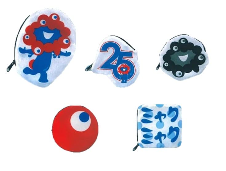 

Expo 2025 Pouch of 5 Gacha Die-Cut [Set (Full Set)]