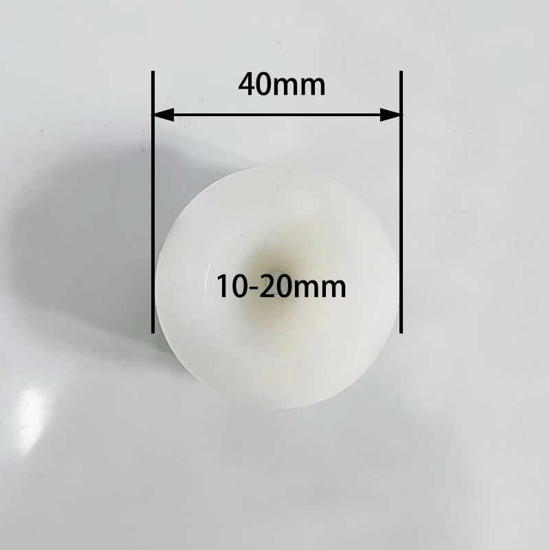 10-50mm Silicone pad Anti-slip and wear-resistant silicone wheels Screw the inner core of the cap Capping machine accessories 10-20mm