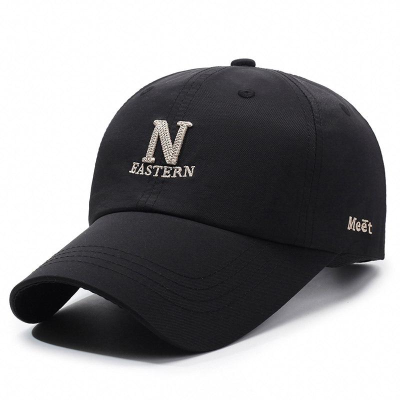 Letter Embroidery Baseball Cap Men's Cap Outdoor Sports Sun Hat