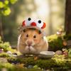 Adjustable Fisherman Hat Elastic Strap Decorative Rabbit Cap Creative Pet Sun Hat  Pet Festive