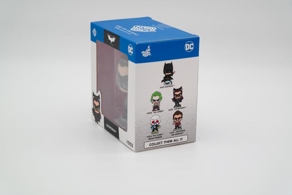 Cosbi DC Collection The Dark Knight Trilogy Catwoman Figure Black Height 8 cm CBX016 #003 Non-scale Approx.