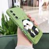 Baby Panda Phone Case For Samsung Galaxy A56 A36 A26 A16 A06 A17 A07 A55 A35 A25 A15 A05 A54 A34 A24 A14 A04 4G 5G Cover