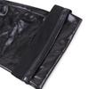 Hot Sexy Nightclub Latex Zipper Sexy Stockings Pu Leather Silicone Thigh High Stockings Women Sexy Lingerie Pole Dance Hosiery