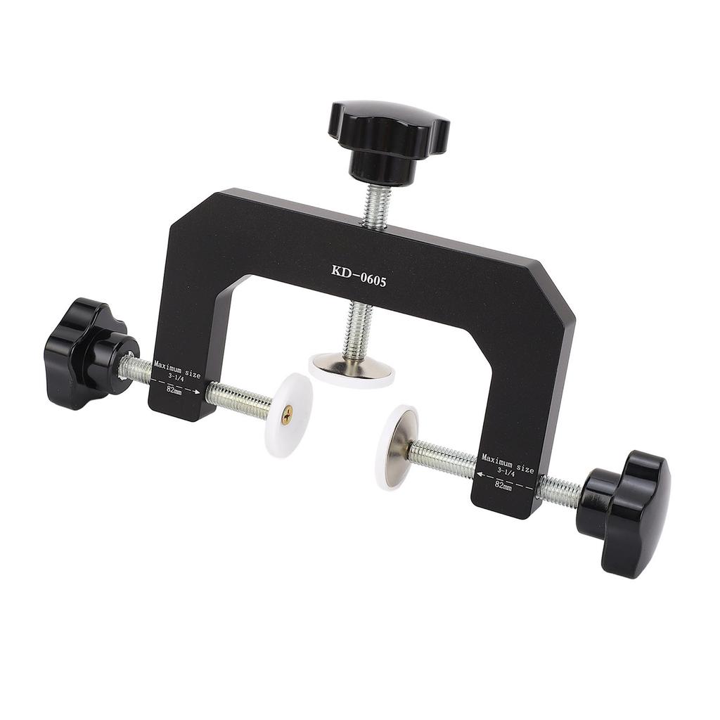 3 Way G Clamp Aluminium Alloy Multifunctional G Clamps Vise Edging Clamp for Woodworking