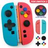 Protective Cover for Joy Con 2 Silicone Case Cover for Switch2 Joy-con Controller Hand Grip Case Thumb Stick Game Accessories