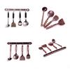 5Pcs 1:12 Doll House Miniature Metal Kitchenware Dollhouse Model Cook Set