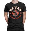 T-Shirt Men Crazy 100% Cotton Tees Round Collar Short Sleeve T Shirt Printed merchandise