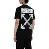 Off-White Airport Tape Oversize T-Shirt Black/Multicolor Men Tops OMAA038S201850031088