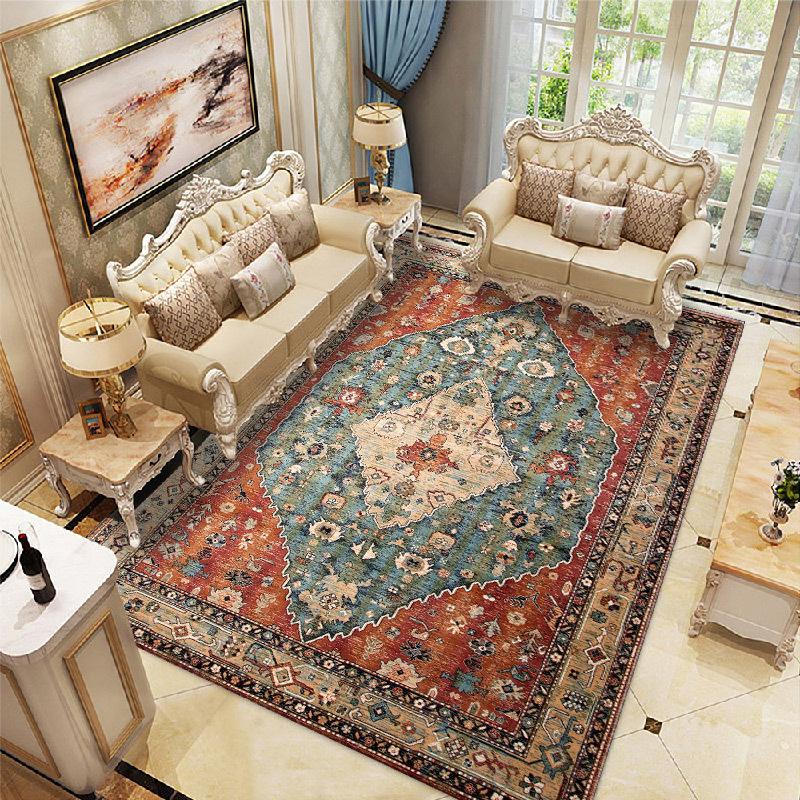 

Ковер в скандинавском этническом стиле оптом для спальни, дивана, чайного столика, татами, ковер для гостиной в стиле бохо, напольный коврик 100 * 160Cm