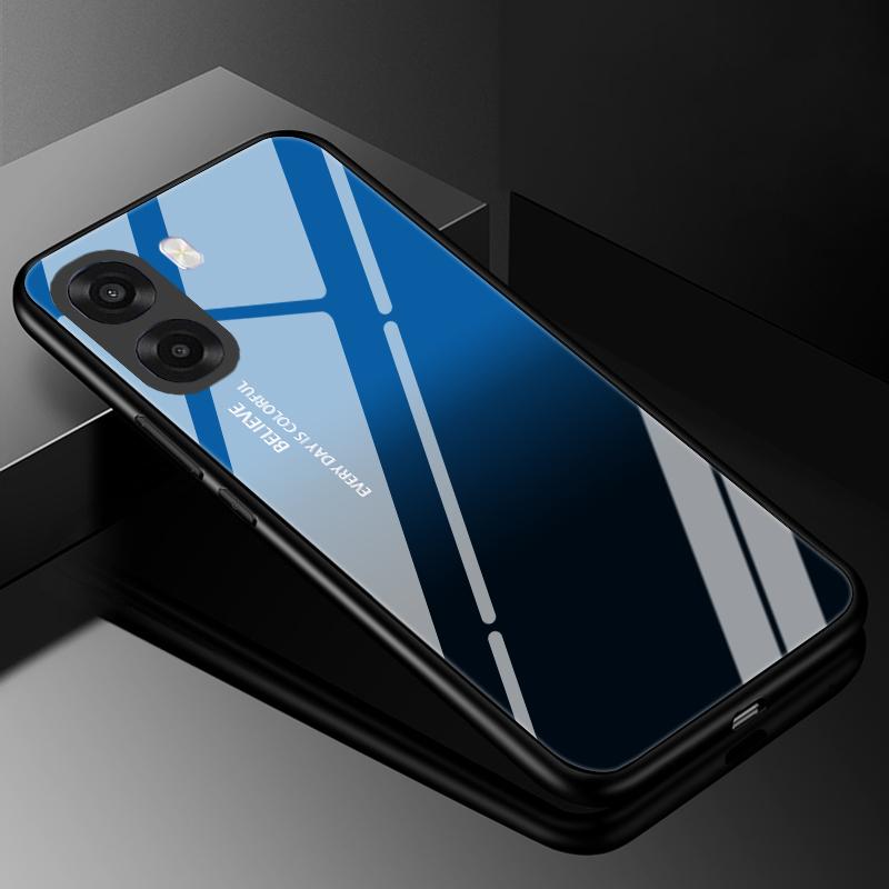 For Oppo A6X 4G 5G A6 Pro Case Cover Tempered Glass Cases for OPPO F31 5G Hard Back Bumper OPPO A6 Pro A 6 X A6Pro 4G 5G Fundas