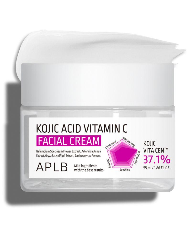 Kojic Acid Vitamin C Facial Cream