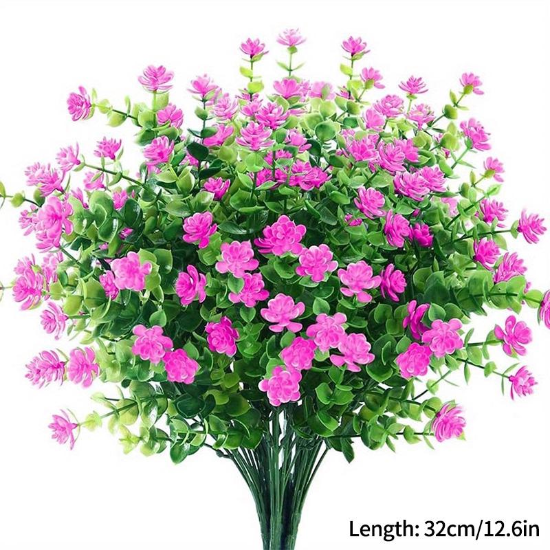 Decorative Artificial Flowers Fake Flower Decoration Home Artificial Plants Accessorie Wedding Decor Desk Accessorie Home Decor