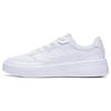 Li Ning Qingyi Synthetic Leather Slip Resistant Abrasion Resistant Low Top Skateboard Shoes Women's Standard White AGCT402-1