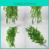 Wall Plant Panel Plastic Foliage Twisted Vines Interior Decoration Supplies