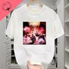 Camiseta Hombre Heavy Metal Band Wasp Tshirt Short Sleeve Oneck Retro Style Goth Y2k Clothes Top Graphic Shirts Tops Tees