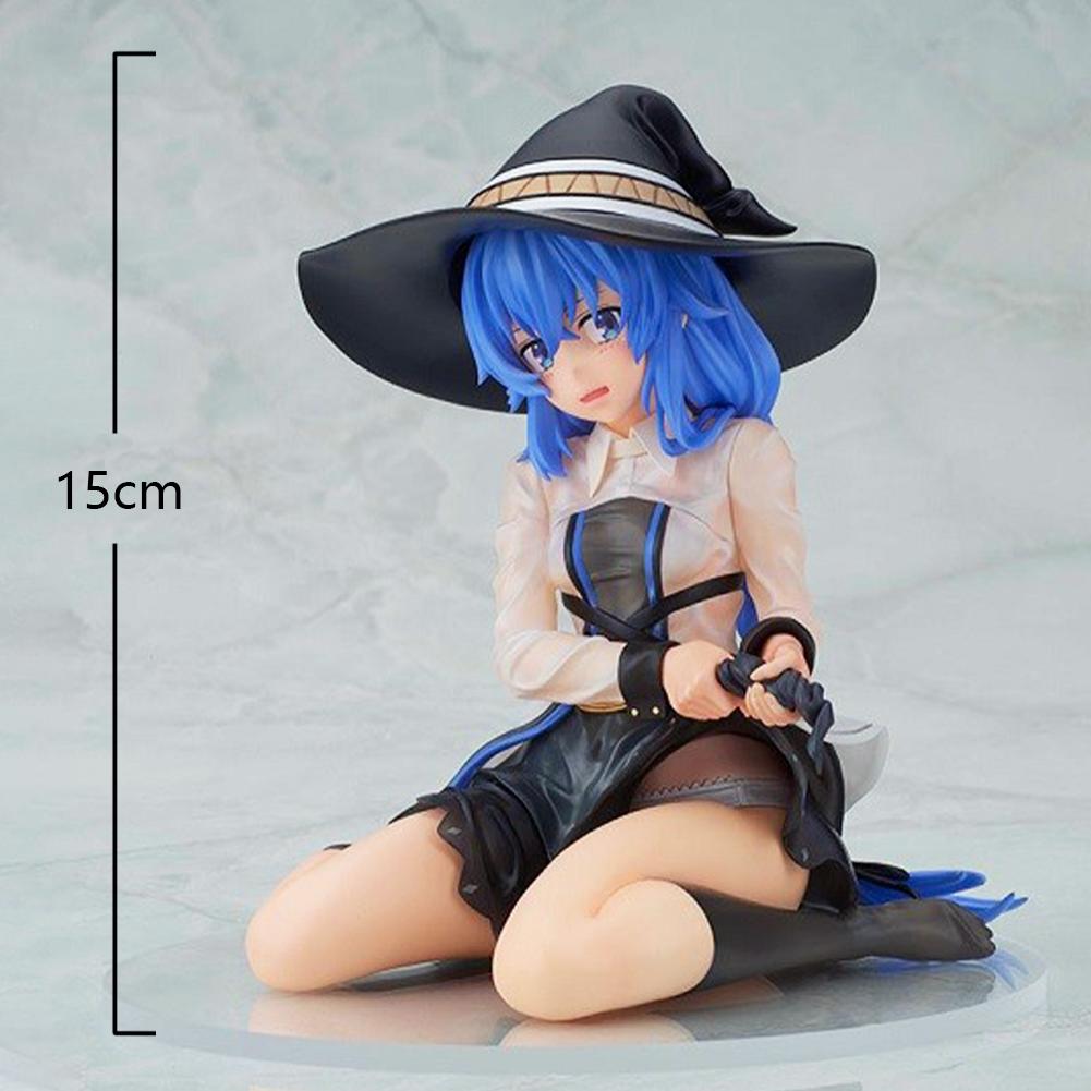 Anime Figure Eris Boreas Greyrat Roxy Migurdia Figurine Model Toy Roxy Migurdia Kneeling Pose Action Figure Anime Gifts