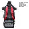 Car Racing Seat Phone Holder for Air Vent Stable Anti-Fall Design Universal Clip Mount for Smartphones Secure Hold On Bumpy Roads