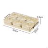 Candy Serving Tray Compartment Multiuse Food Storage Moveable Bowl Veggie Dish for Nuts