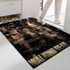 Apocalyptic Warrior Uprising Carpet Suitable for All Seasons Living Room and Bedroom Mats Doormat Office Chair Cushion Fashion