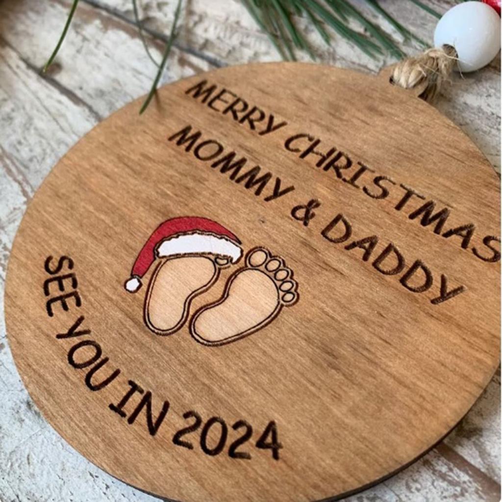 Christmas Tree Pendant Hanging Home Ornament Christmas Decoration