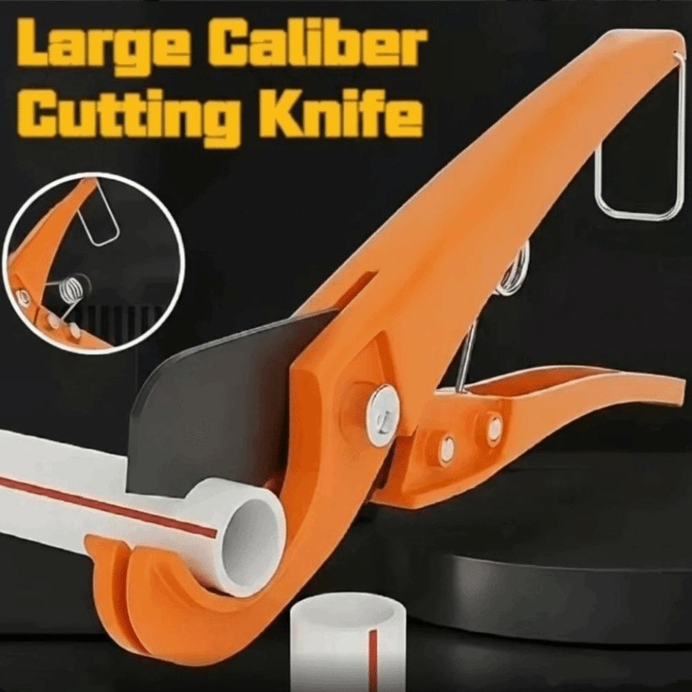 Precision Cut Plumbing Cutting Tool Heavy-Duty PPR Pipe Cutter PVC Pipe Shears Professional Use