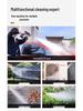 Cordless Rechargeable High-Pressure Car Washer with Lithium Battery