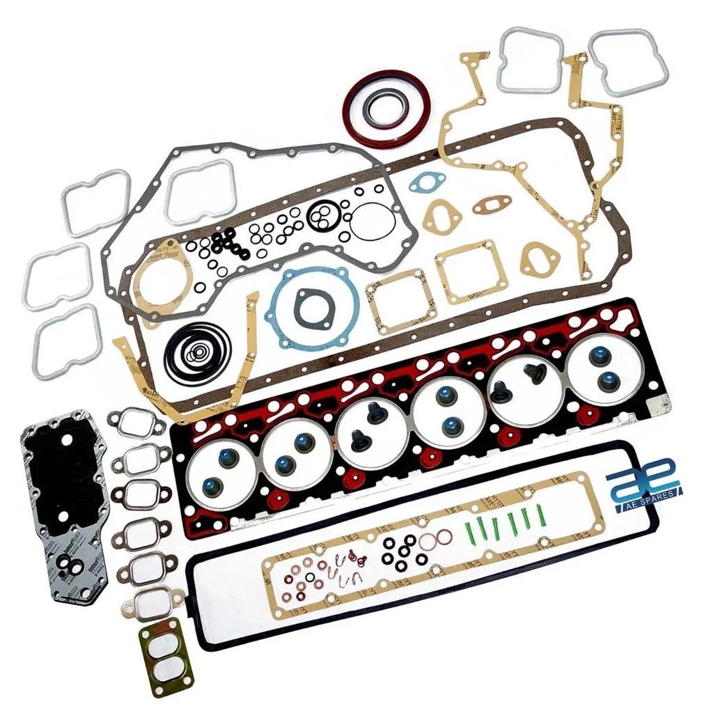 For Cummins 6B 6BT 6BTA 5.9L 12v Full Gasket Set Top & Bottom 3802376