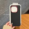 Slim Thin Case For OnePlus 15 Case Borderless Luxury PU Leather Silicone Phone Back Cover For OnePlus15 5G One Plus 15 Bumper