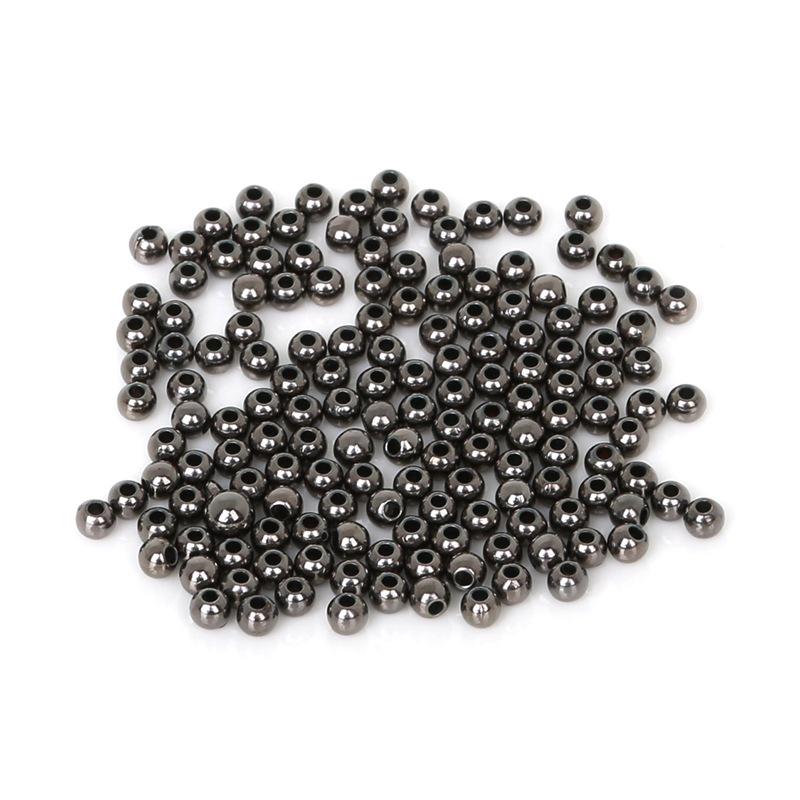 Runde CCB Kunststoffperlen für DIY Schmuckherstellung - 6/8/10mm