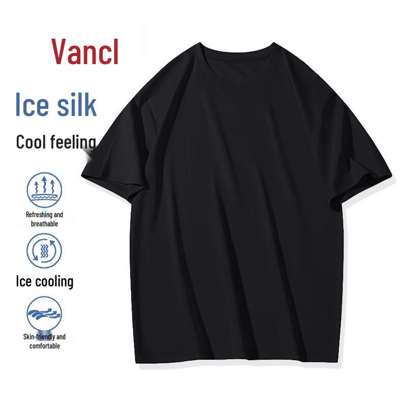 VANCL Men's Ice Silk Short Sleeve T-Shirt