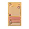 Kawaii School Supplies Paper Stationery Animal Sticky Notes Planner Stickers Memo Pads Bookmark