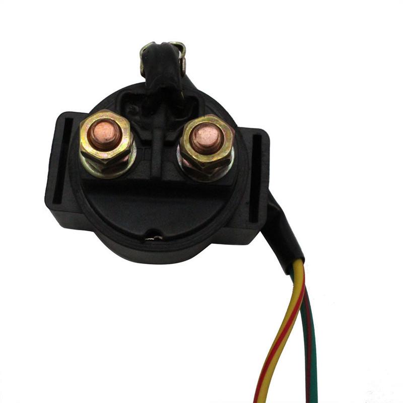 Replacng A Bad Starter Relay Solenod On A Honda TRX400EX - YouTube