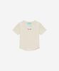 Diseuijeupain Baby Crop Tee Cream