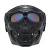 1Pc Halloween Ghost Mask Cosplay Props Live CS Tactical Mask Horror Skull Mask Spot