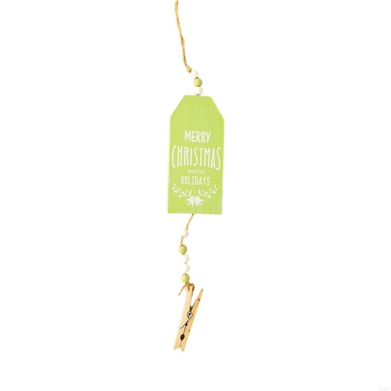 

Natural Christmas Tree Decoration Handcrafted Ornament User Friendly Nontoxic Paint светло-зеленый