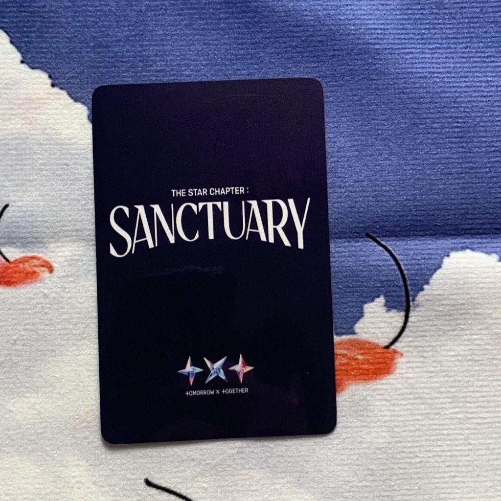 [USED] TXT Kpop Nara Beomgyu SANCTUARY US Exclusive Trading Card