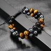 Magnetic Beads Triple for Protection Bracelet Bring Luck and Prosperity Jewelry
