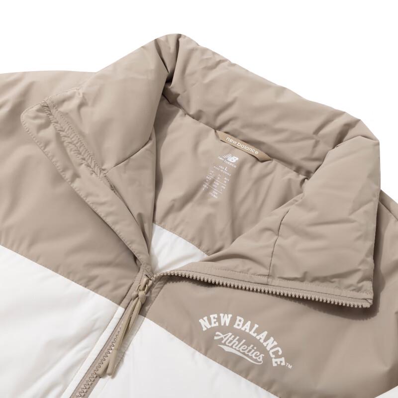 New Balance Men's Stand Collar Puffer Jacket