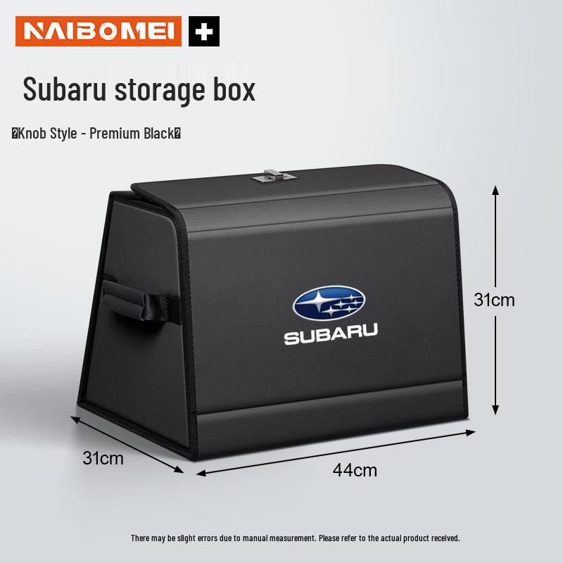 Compatible with Subaru XV, Forester, Legacy, Outback, and More: Car Trunk Storage Box/Interior Accessories.