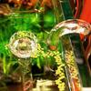 Durable Transparent Aquariums Skimmer with Transparent Pipe Spin Surface Cleaner