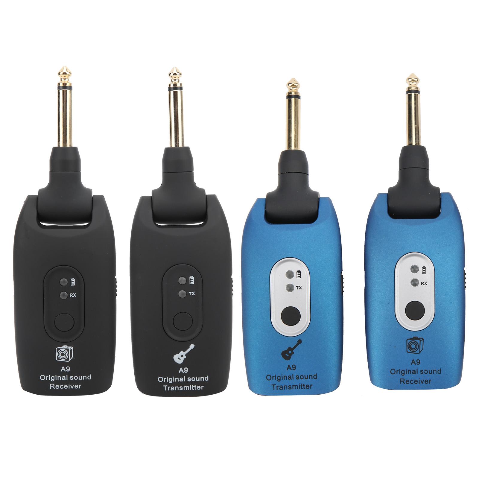 

Гитарный передатчик Приемник Беспроводная система A9 2,4 ГГц USB Кабель Музыкальные инструменты Аксессуары