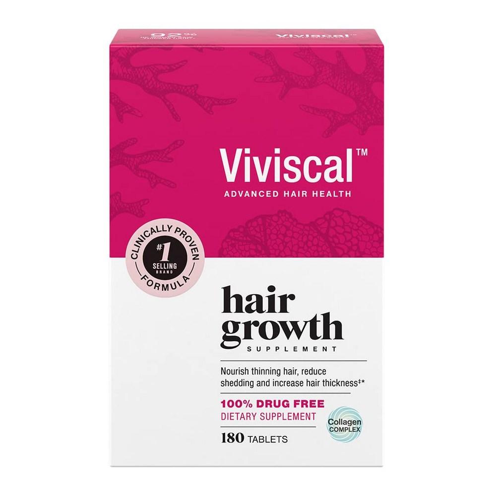 Viviscal Hair Growth Women's Collagen Complex 180 Tablets 1 Pcs