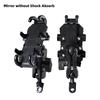 Moto Motorcycle Phone Mount Handlebar Holder Shockproof GPS Bracket Motorbike Scooter Universal Anti-vibration Smartphone Clamp