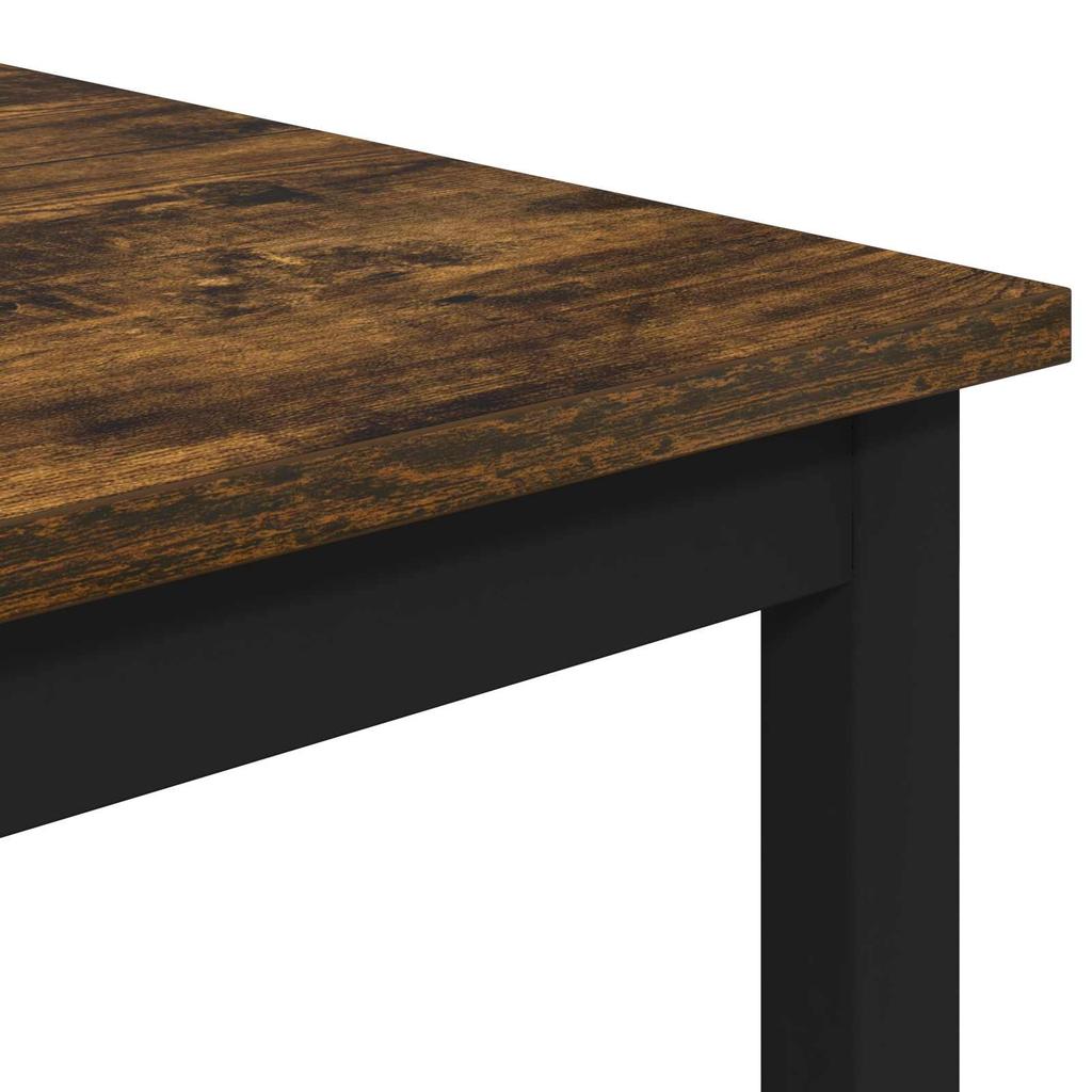 Bar Stool Smoked Oak 40 X 32 X 74 Cm Engineered Wood