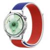22mm 20mm Nylonarmband für Huawei Watch 5 4 GT6 GT6 Pro GT5-4-3 46mm Armband im Flaggen-Stil Amazfit Bip 6 Active 2 Balance 2 Correa
