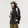 Removable Down Liner Jacket Men Women Waterproof Windproof Outdoor Travel Coat With Detachable Hood