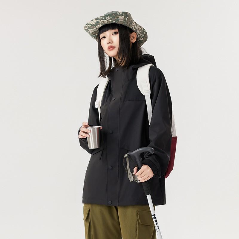 Removable Down Liner Jacket Men Women Waterproof Windproof Outdoor Travel Coat With Detachable Hood