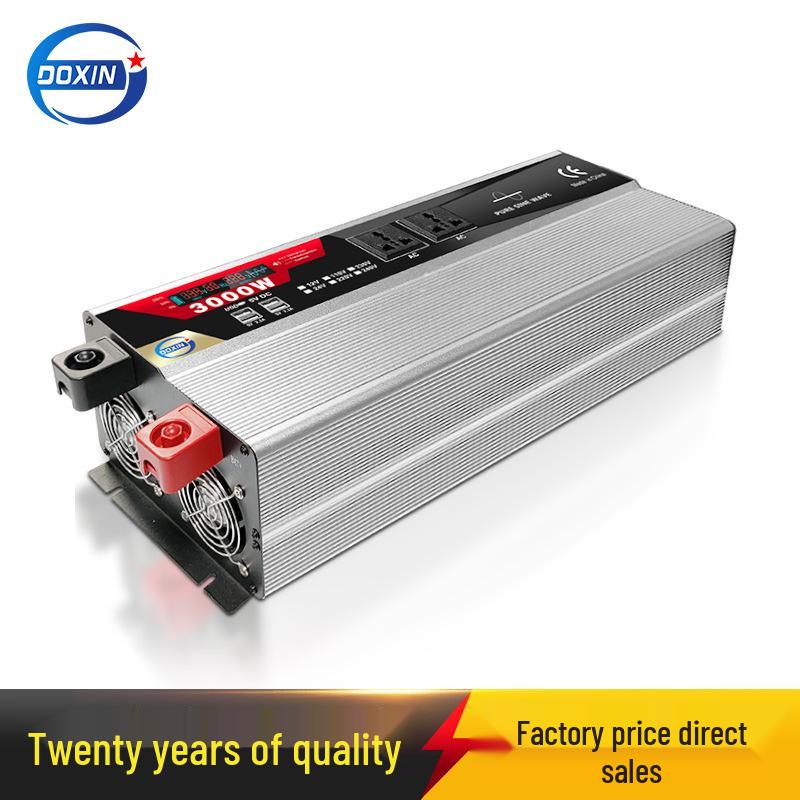 LCD Remote 3000W Pure Sine Wave Solar Power Inverter